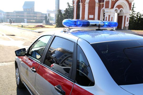 В Саранске росгвардейцы задержали нарушителя общественного порядка на улице