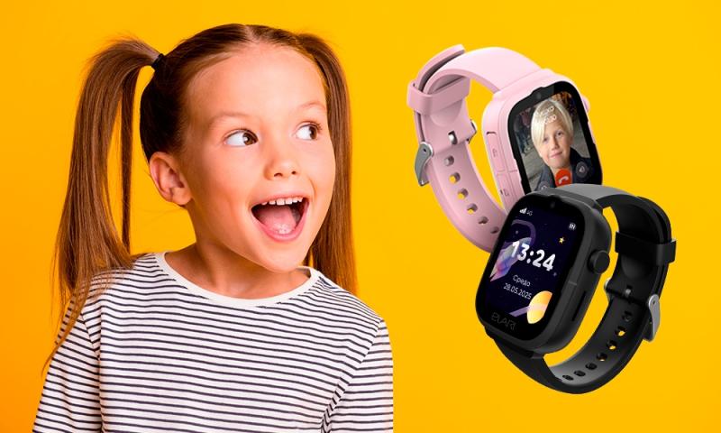 Новые детские смарт-часы Elari Go 4G уже в продаже