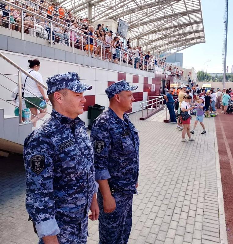 под охраной Мытищинского отдела росгвардии.