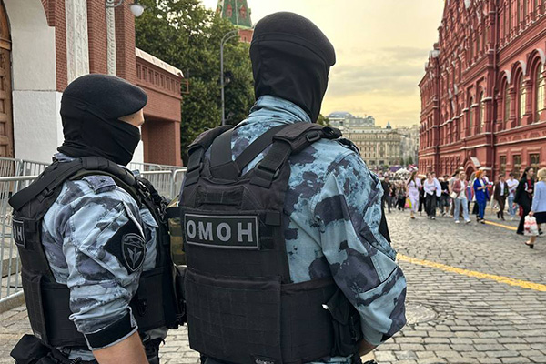 Сотрудники Росгвардии задержали находящегося в федеральном розыске в центре Москвы