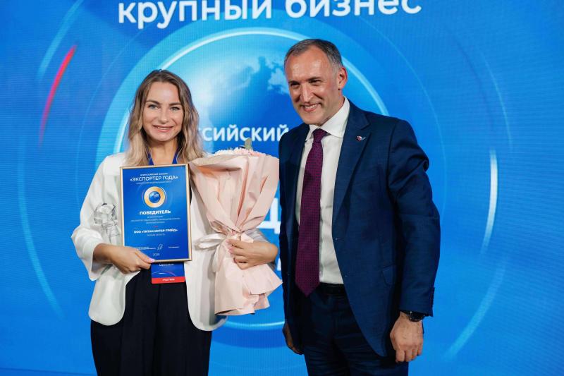 ГК «Титан» стала победителем окружного этапа Всероссийского конкурса «Экспортер года»