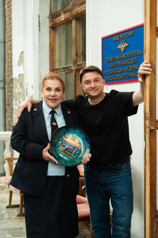 Марина Федункив наводит порядок в полиции: в разгаре съемки сериала 
«Гуляй, шальная!» для ТНТ