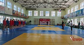 В Орле прошел чемпионат по самбо среди военнослужащих и сотрудников Росгвардии
