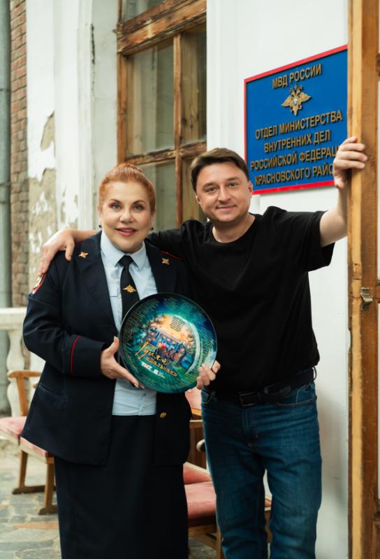 Марина Федункив наводит порядок в полиции: в разгаре съемки сериала «Гуляй, шальная!» для ТНТ