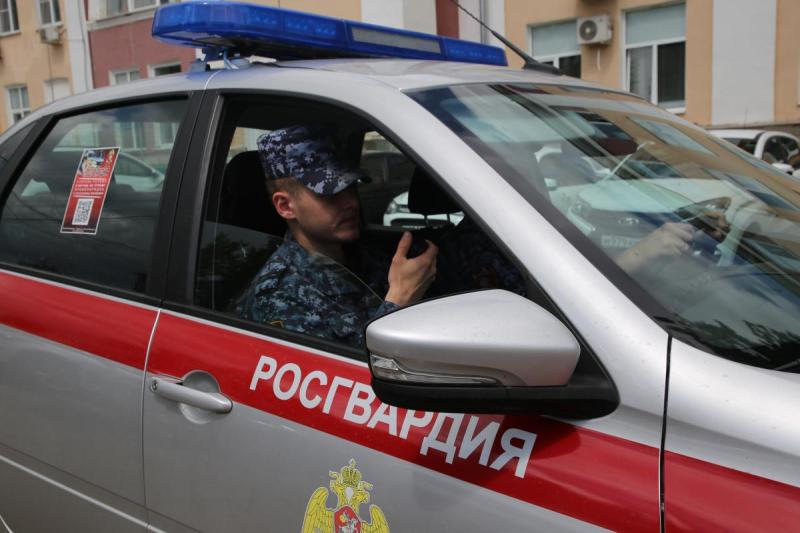 В Саранске росгвардейцами был задержан нарушитель общественного порядка