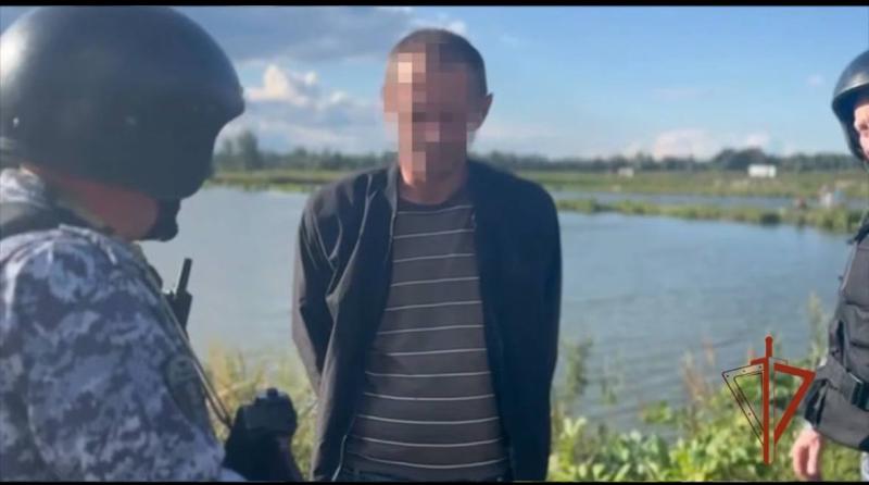 Росгвардейцы задержали подозреваемого в краже порядка 35 килограммов рыбы в Подмосковном Егорьевске