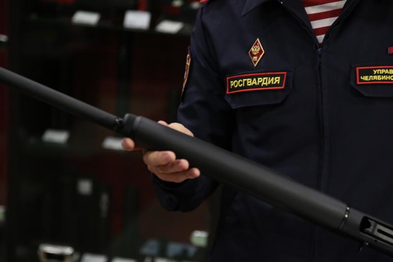 Сотрудники Управления Росгвардии по Челябинской области напоминают южноуральцам правила охоты и безопасного обращения 
с оружием
