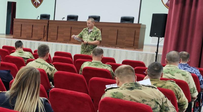 В Управлении Росгвардии по Республике Мордовия прошел Единый день правовых знаний
