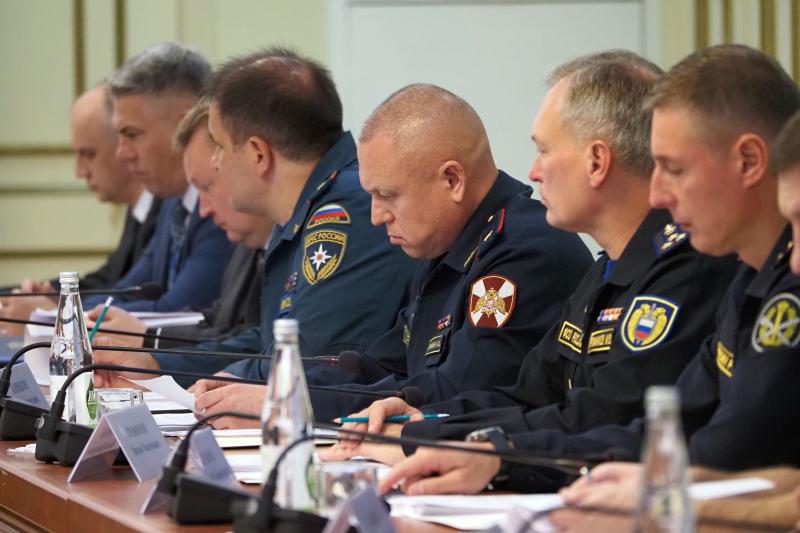В Мордовии начальник территориального управления Росгвардии принял участие в заседании региональной АТК