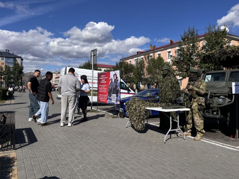 Росгвардия приняла участие в военно-историческом форуме Тувы
