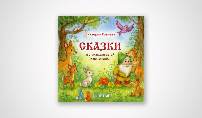 Вышла аудиокнига Виктории Грачевой «Сказки в стихах для детей и не только»