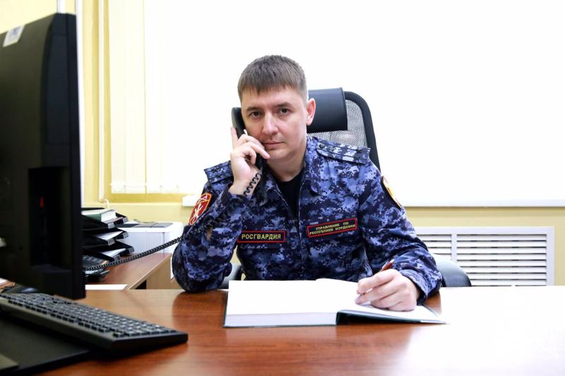 В Мордовии руководитель Центра лицензионно-разрешительной работы территориального управления Росгвардии ответил на вопросы граждан