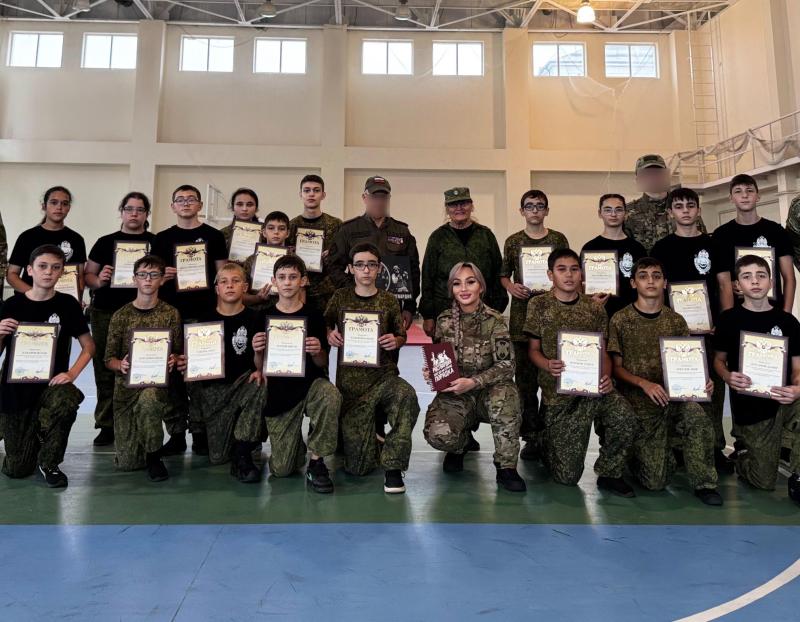 В Кабардино-Балкарии прошла патриотическая акция «Один день с Росгвардией»