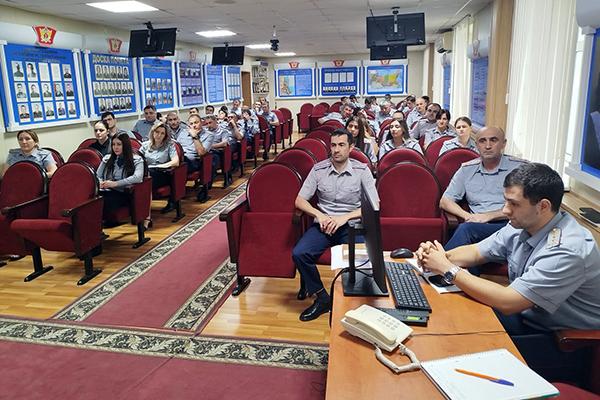 «Герои среди нас»: в УФСИН России по Республике Дагестан прошло патриотическое мероприятие, посвященное Году защитника Отечества