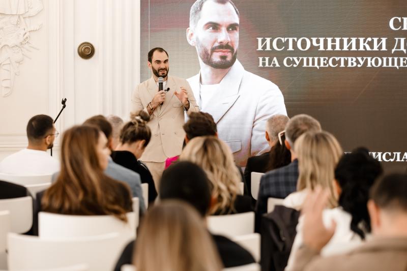 Вячеслав Бермуда провел  в Москве ХХ Съезд твердых предпринимателей