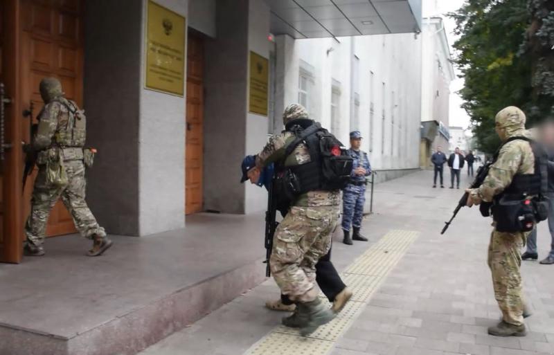 Подозреваемый в резонансном убийстве задержан в Нальчике при содействии Росгвардии