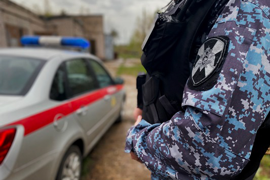 Росгвардейцы остановили опасную поездку нетрезвого кузбассовца