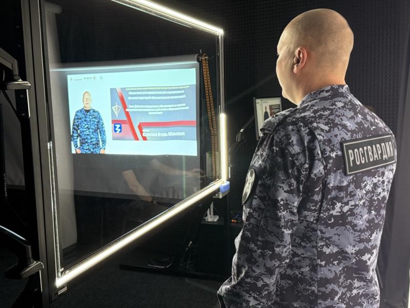 Совместный проект университета и Росгвардии по ЕАО направлен на повышение уровня антитеррористической грамотности студентов