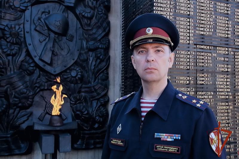 «Росгвардия. Судьбы героев Великой Победы»: Константин Чепрасов (Горностальной) (видео)