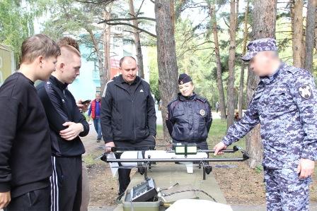 Представители Росгвардии стали соорганизаторами и почётными гостями региональных мероприятий для молодых тюменцев
