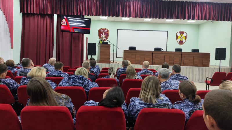 В Мордовии стражам правопорядка напомнили о необходимости соблюдения ПДД