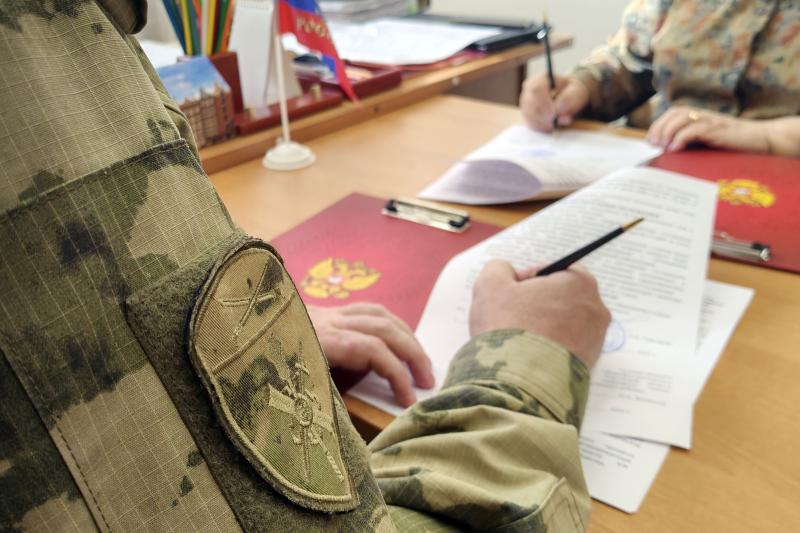 Новый профильный класс Росгвардии появился в Херсонской области