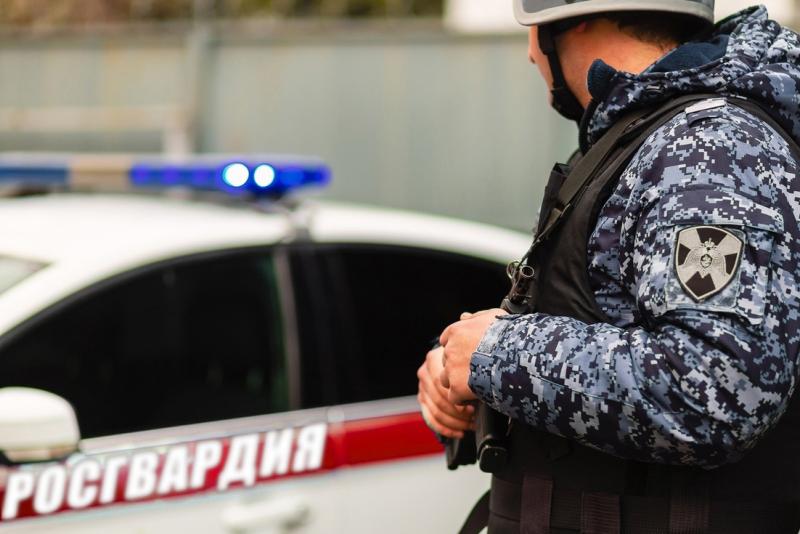 Росгвардейцы задержали злоумышленника, находившегося в розыске за хищение имущества у горожанки