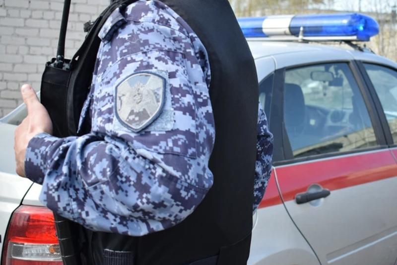 Росгвардейцы задержали мужчину, напавшего на свою сожительницу
