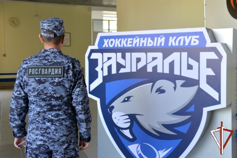 Росгвардейцы обеспечили безопасность публичных и спортивных мероприятий в Зауралье