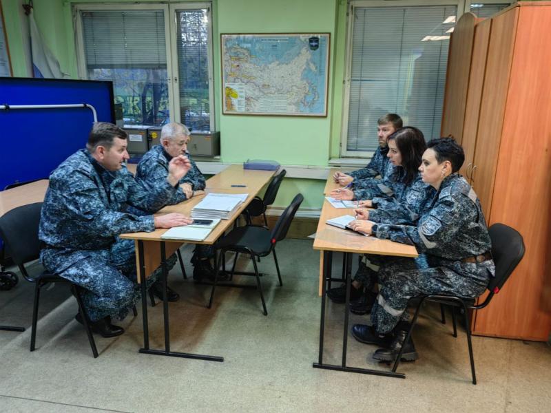 Регулярный мониторинг защищенности транспортных объектов в полной мере обеспечен руководством Северо-Западного филиала ФГУП «УВО Минтранса России»