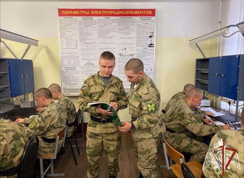 Военные институты войск национальной гвардии Российской Федерации