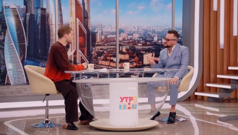 «Слава богу, что я не сломал ему нос!»: Иракли Пирцхалава рассказал в студии «УТРО. ТНТ» о провокациях Михаила Гребенщикова после драки