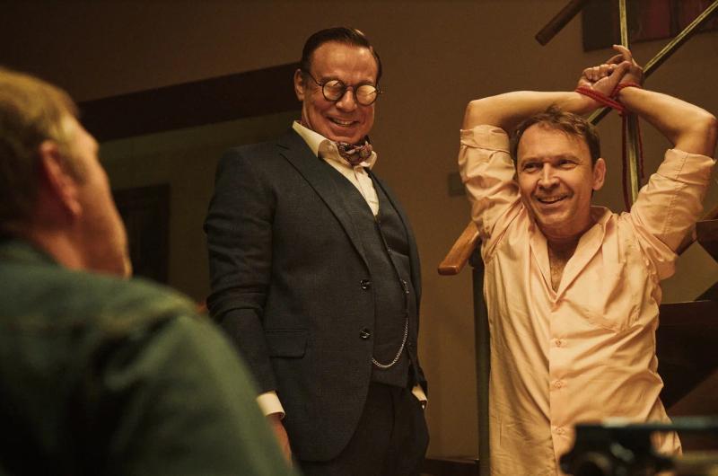 Телеканал ТНТ, Lazy Dog Production и М5 завершили съёмки пилота комедийного сериала «Старая закалка» с Владимиром Вдовиченковым и Нонной Гришаевой