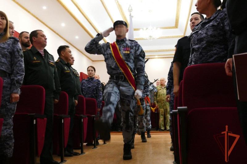 В столице Приангарья отметили день образования Управления Росгвардии по Иркутской области