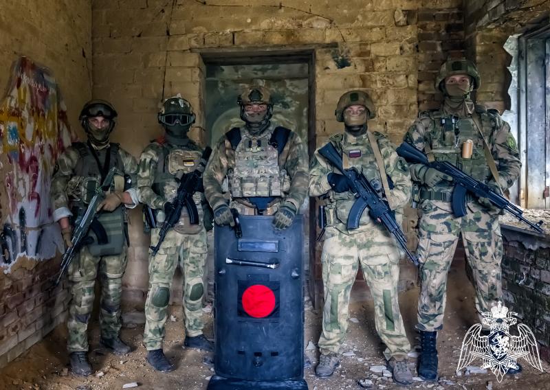 3 октября – День отрядов мобильных особого назначения Росгвардии