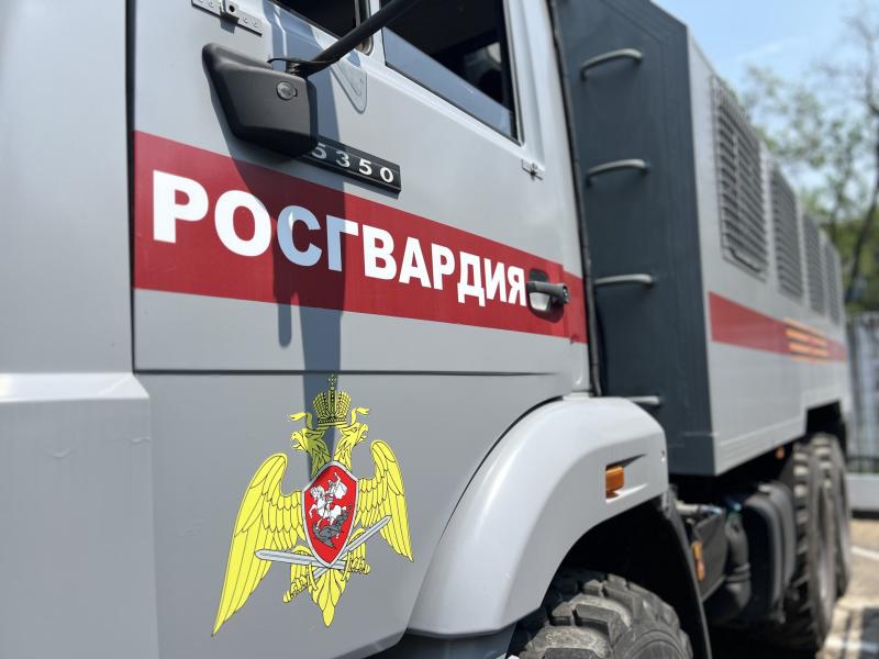 Наряд Росгвардии по горячим следам задержал фигуранта дела о покушении на жизнь гражданина в ЕАО