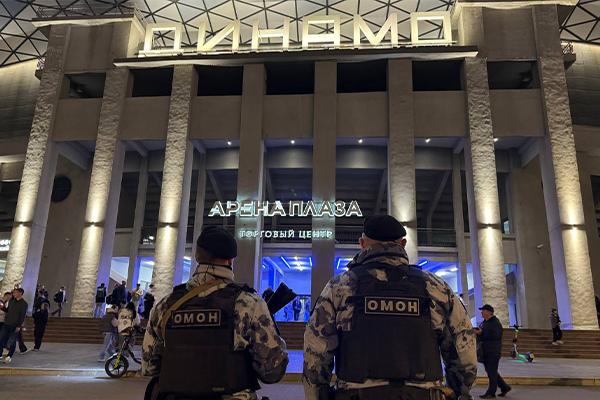 Росгвардейцы обеспечили безопасность матча КХЛ в Москве