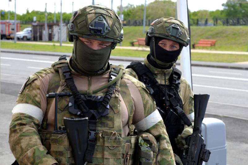 День ОМОН Росгвардии отметили в Кургане