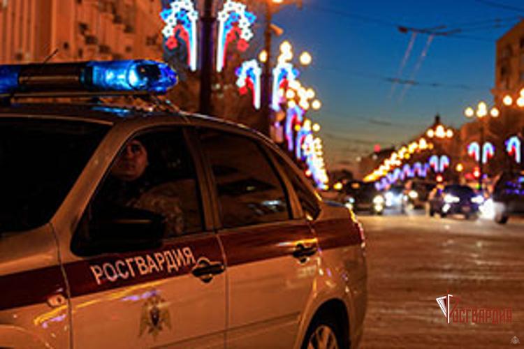 Сотрудники вневедомственной охраны Росгвардии пресекли драку в орловском пивбаре