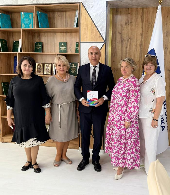 Проект «Русский язык: читаем, слушаем, смотрим» успешно прошёл в Ташкенте и Бухаре