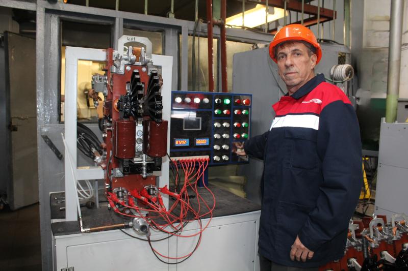 На Ростовском-на-Дону ЭРЗ введен в эксплуатацию новый стенд для испытаний