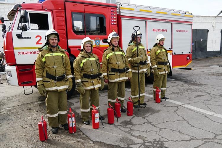 Ульяновские росгвардейцы отработали действия при чрезвычайных ситуациях