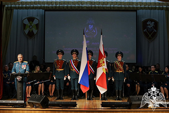 Приволжский округ Росгвардии отметил 45-летие со Дня образования