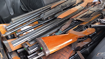 Ульяновские росгвардейцы продолжают работу по передаче оружия на нужды военных в зону СВО