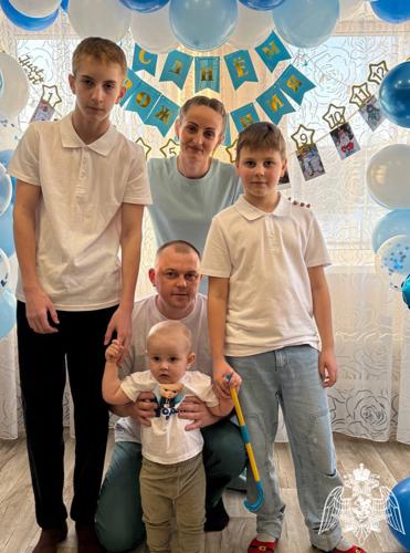 Отцы в форме: как сотрудники Росгвардии совмещают службу и семейные ценности