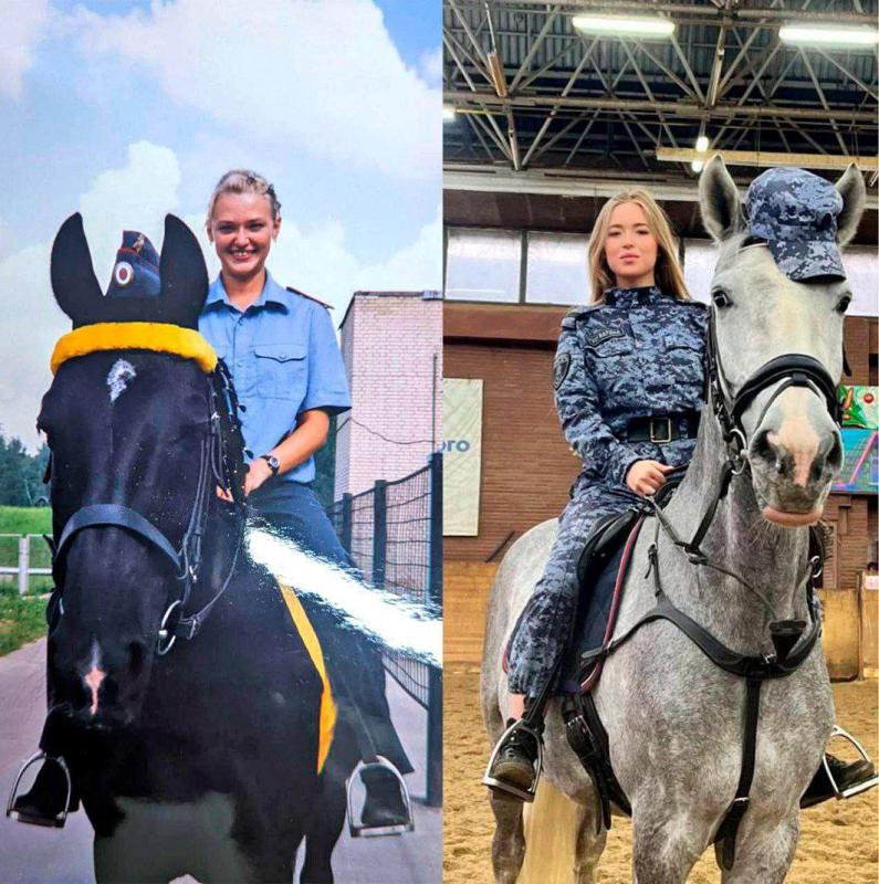 В Подмосковье в преддверии Дня вневедомственной охраны Росгвардии дан старт фото-челленджу «Связь поколений»