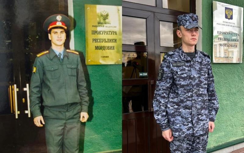 Росгвардейцы Мордовии присоединились к акции, объединяющей поколения сотрудников вневедомственной охраны