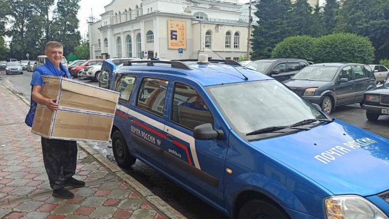 Девять раз до Луны и обратно: водители Почты в Омской области ежегодно проезжают семь млн км