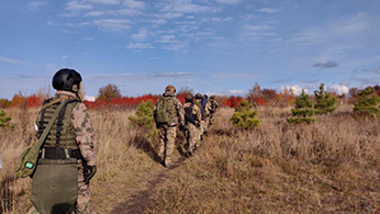 В Ульяновске росгвардейцы приняли участие в межведомственном тактико-специальном учении