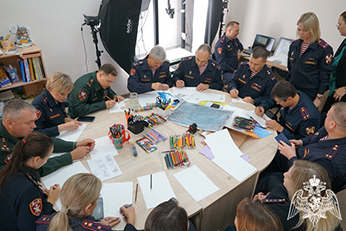 Начальники пресс-служб Приволжского округа Росгвардии создали мультфильм на Ульяновской киностудии